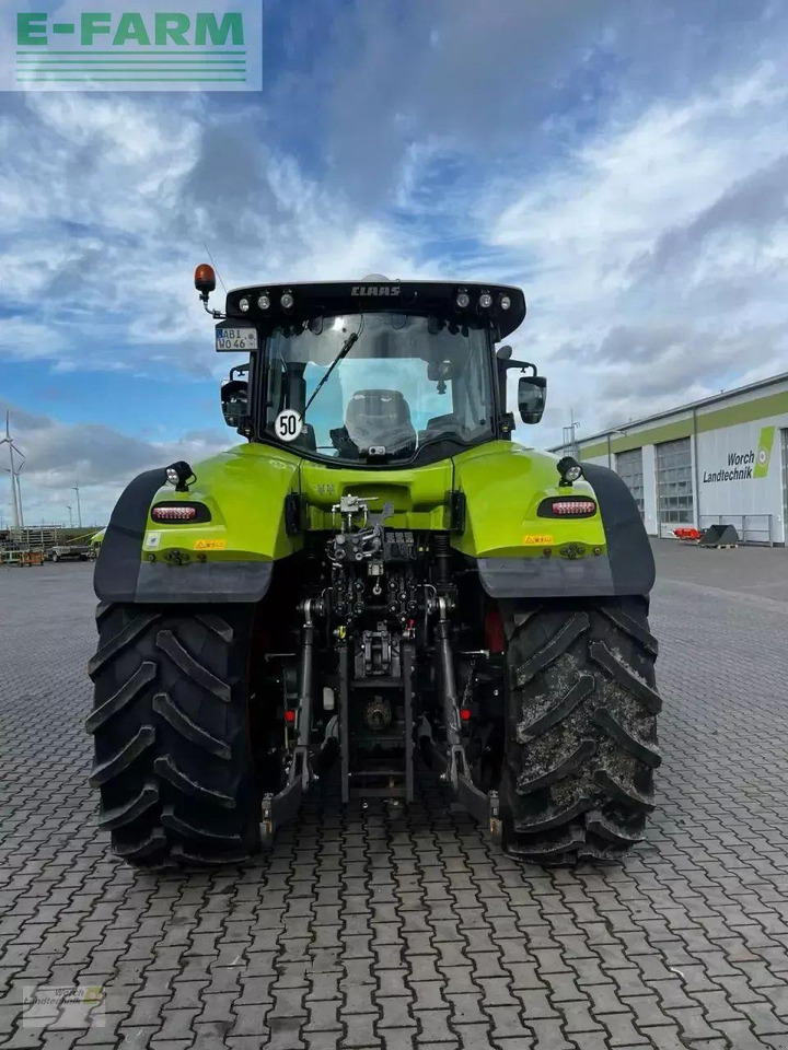 CLAAS axion 940 - Tractor agricol: Foto 4 CLAAS axion 940 - Tractor agricol: Foto 4