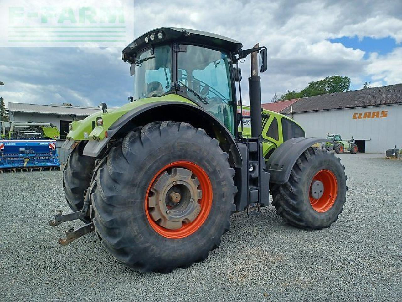 CLAAS axion 940 c-matic - Tractor agricol: Foto 4 CLAAS axion 940 c-matic - Tractor agricol: Foto 4