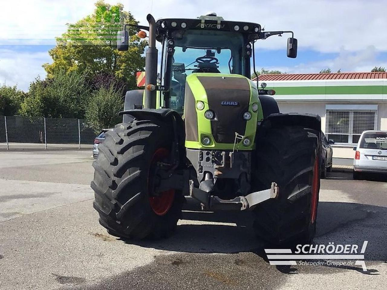 CLAAS axion 940 cmatic | rtk | s10 terminal - Tractor agricol: Foto 3 CLAAS axion 940 cmatic | rtk | s10 terminal - Tractor agricol: Foto 3