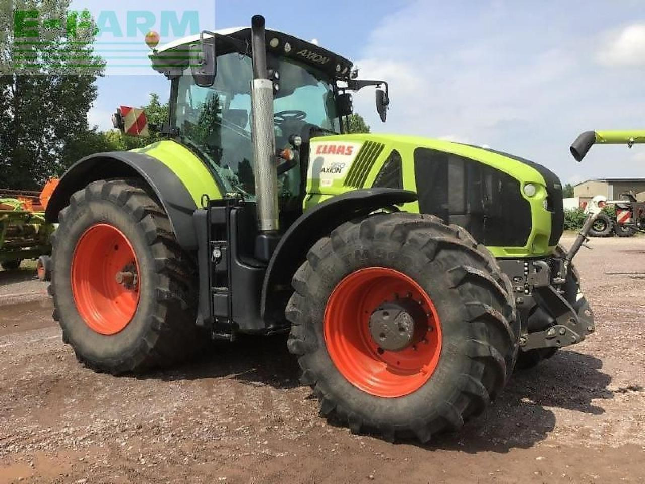 CLAAS axion 950 - Tractor agricol: Foto 3 CLAAS axion 950 - Tractor agricol: Foto 3