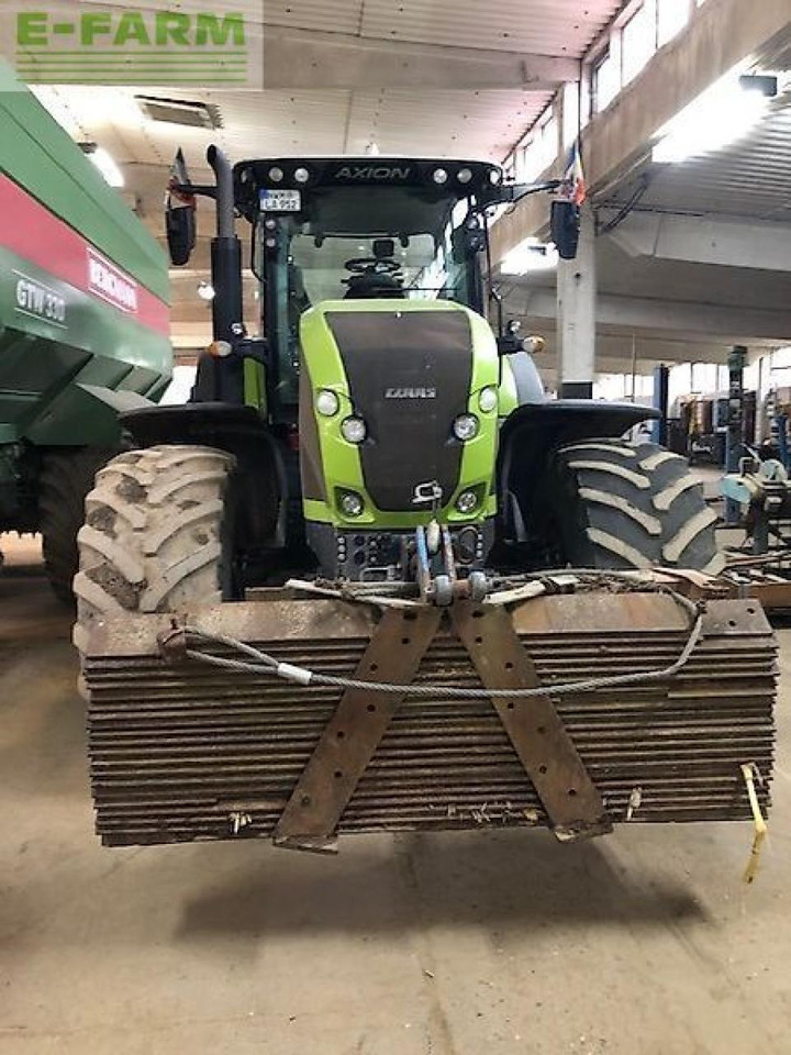 CLAAS axion 950 - Tractor agricol: Foto 2 CLAAS axion 950 - Tractor agricol: Foto 2