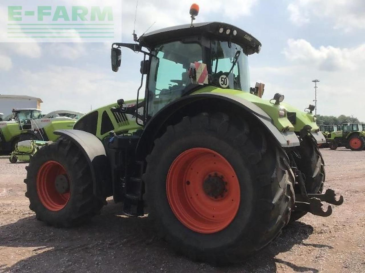 CLAAS axion 950 - Tractor agricol: Foto 5 CLAAS axion 950 - Tractor agricol: Foto 5