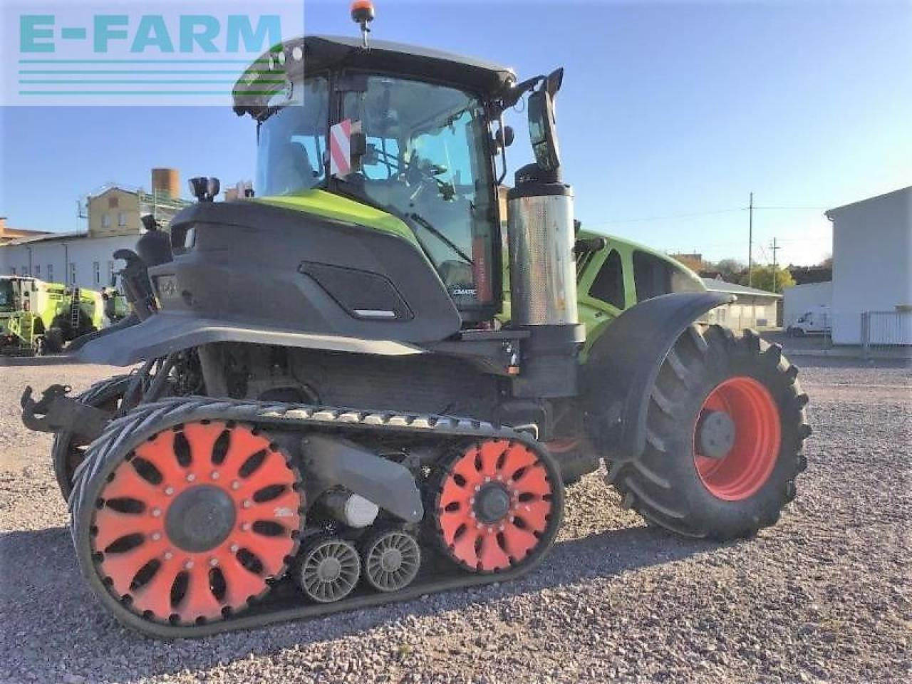 CLAAS axion 960 terra trac - Tractor agricol: Foto 4 CLAAS axion 960 terra trac - Tractor agricol: Foto 4
