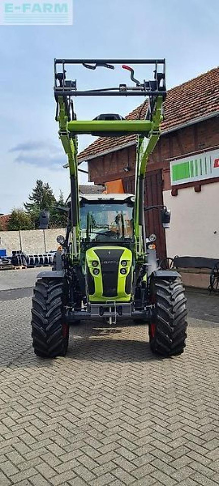 CLAAS axos 240 advanced mit klima fl 80c, hydr. wendeschaltung/powershuttle und lastschaltung - Tractor agricol: Foto 2 CLAAS axos 240 advanced mit klima fl 80c, hydr. wendeschaltung/powershuttle und lastschaltung - Tractor agricol: Foto 2