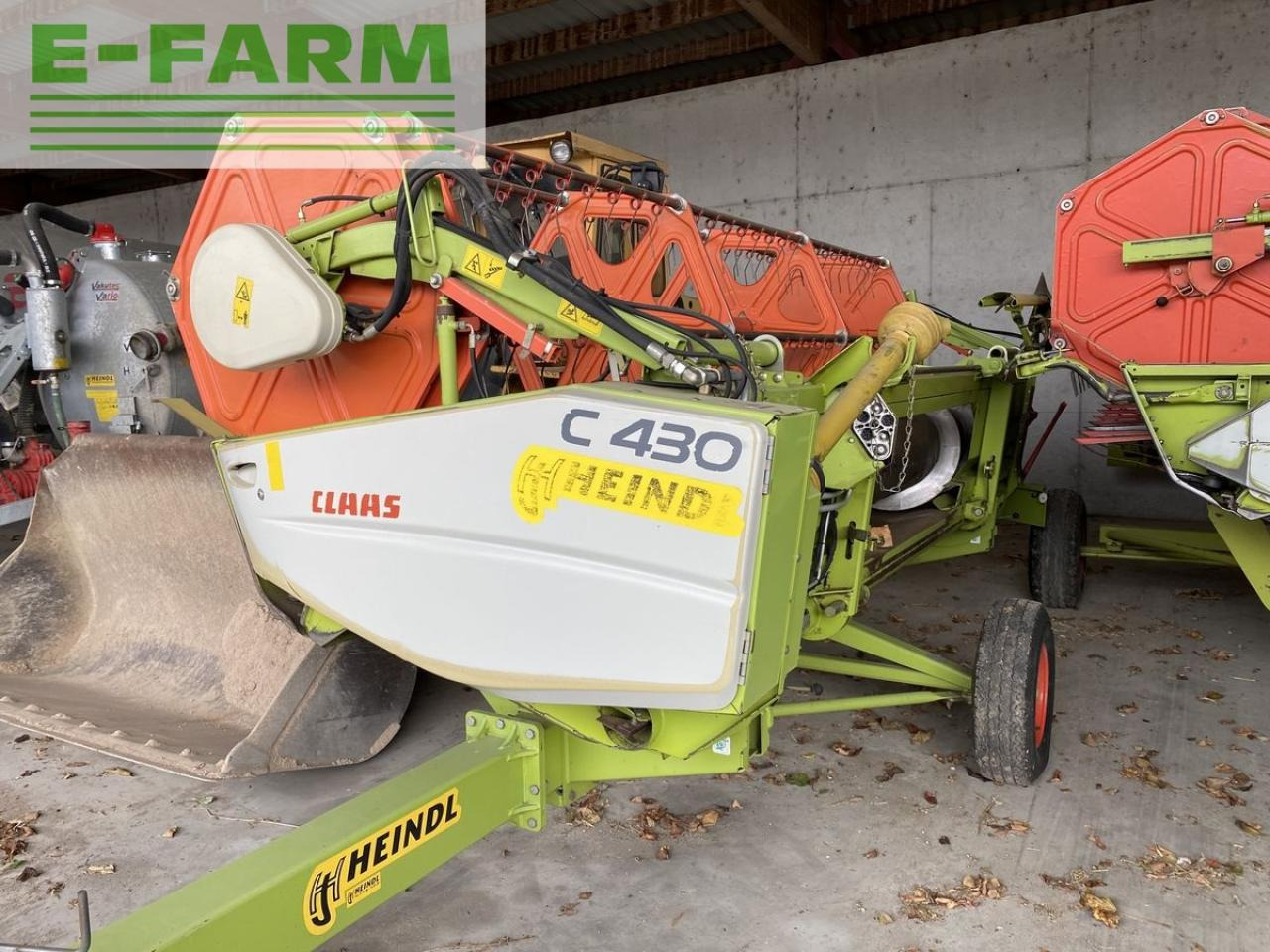 CLAAS c 430 - Heder: Foto 5 CLAAS c 430 - Heder: Foto 5