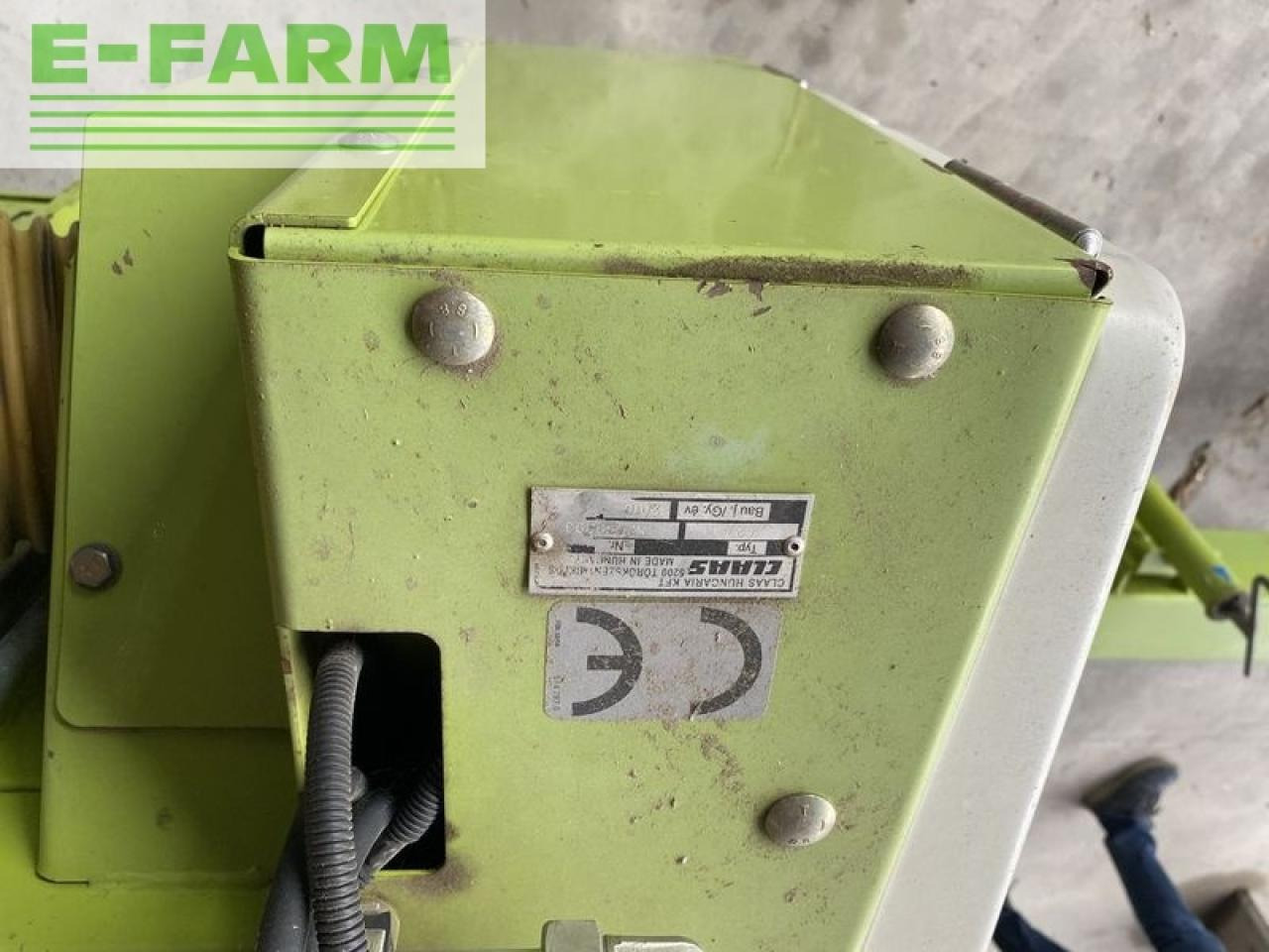 CLAAS c 430 - Heder: Foto 2 CLAAS c 430 - Heder: Foto 2