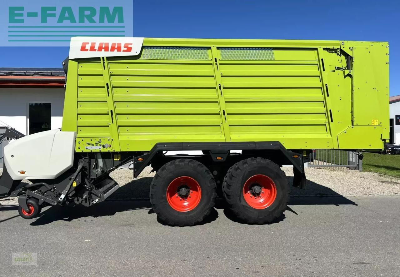 CLAAS cargos 8400 im topzustand - mit nur 1.707 fuhren !! - Remorcă cu autoincarcare: Foto 2 CLAAS cargos 8400 im topzustand - mit nur 1.707 fuhren !! - Remorcă cu autoincarcare: Foto 2