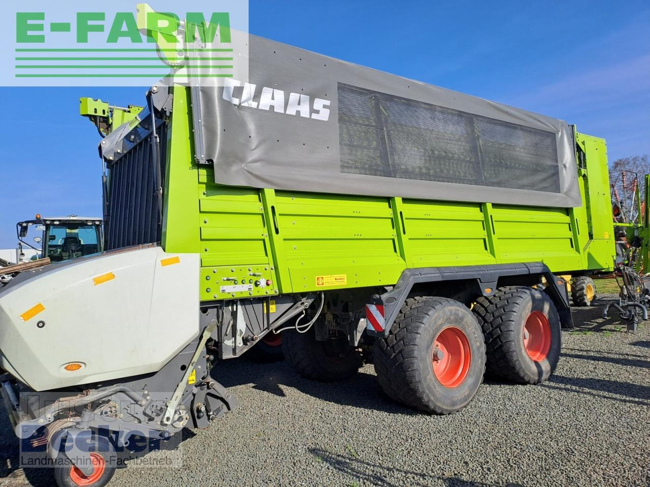 CLAAS cargos 8500 s - Remorcă cu autoincarcare: Foto 2 CLAAS cargos 8500 s - Remorcă cu autoincarcare: Foto 2