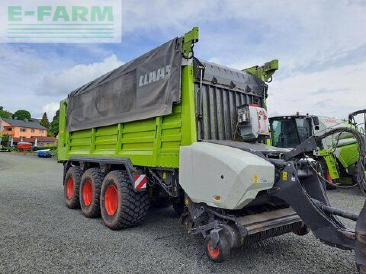 CLAAS cargos 8500 tridem - Remorcă autobasculantă agricolă: Foto 1 CLAAS cargos 8500 tridem - Remorcă autobasculantă agricolă: Foto 1