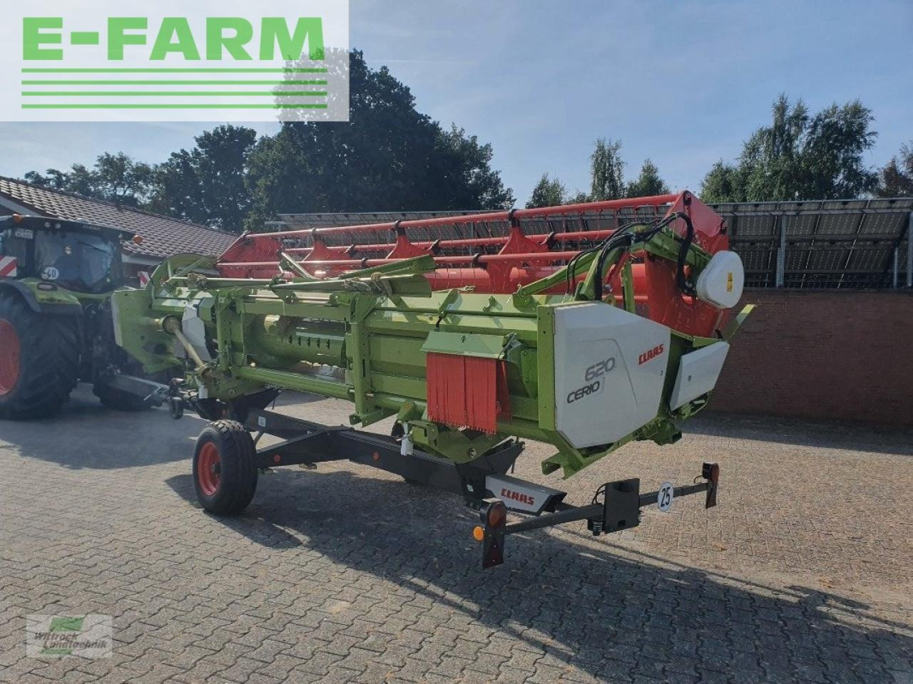 CLAAS cerio 620 - Heder: Foto 5 CLAAS cerio 620 - Heder: Foto 5
