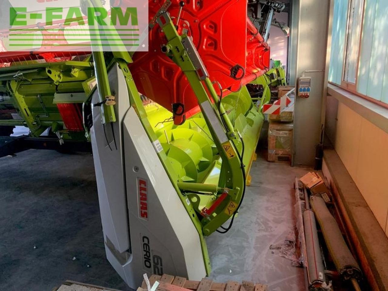 CLAAS cerio 620 - Heder: Foto 2 CLAAS cerio 620 - Heder: Foto 2