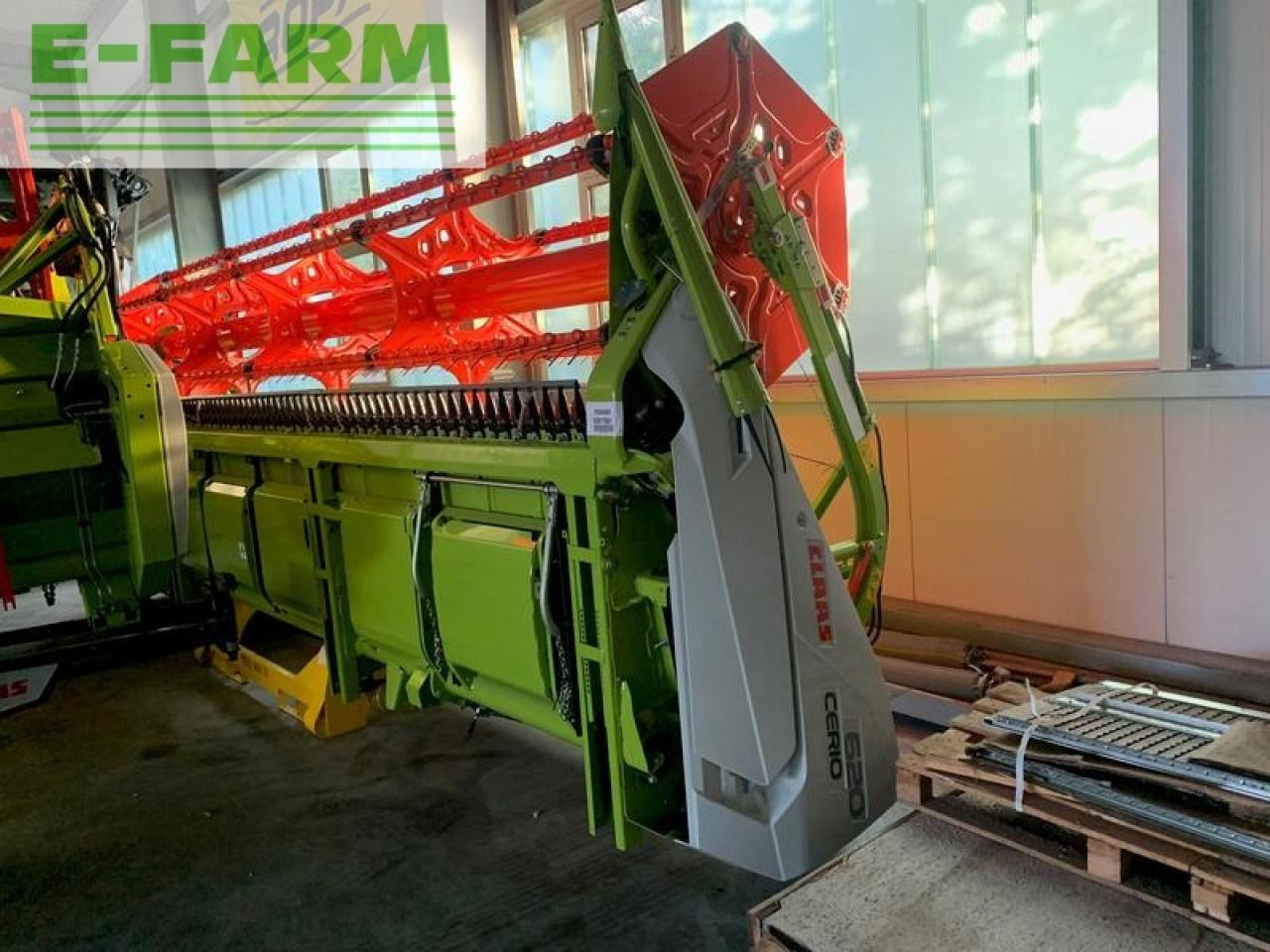 CLAAS cerio 620 - Heder: Foto 1 CLAAS cerio 620 - Heder: Foto 1