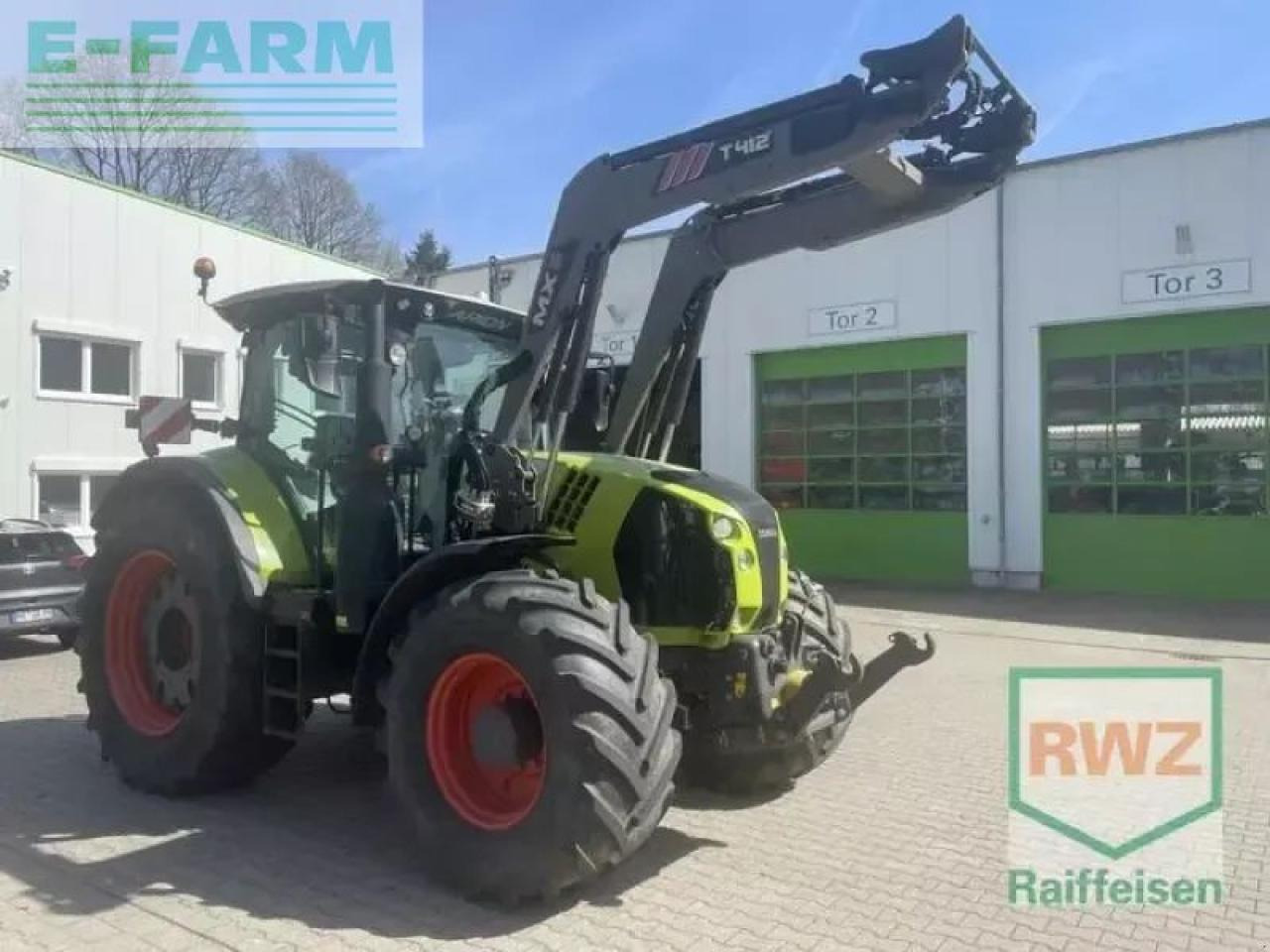 CLAAS claas arion 660 - Tractor agricol: Foto 3 CLAAS claas arion 660 - Tractor agricol: Foto 3