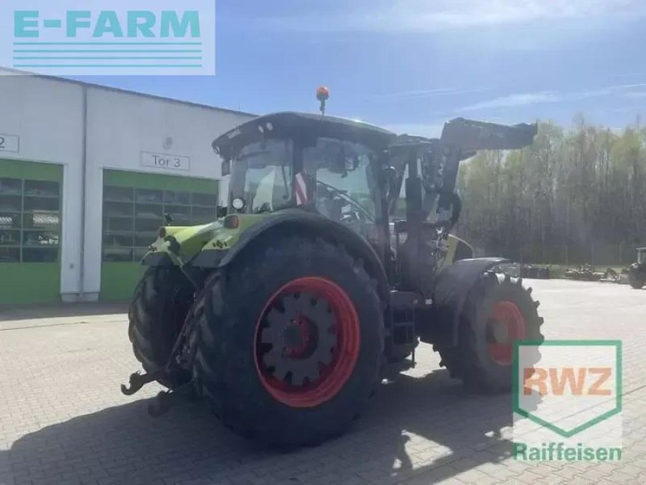 CLAAS claas arion 660 - Tractor agricol: Foto 5 CLAAS claas arion 660 - Tractor agricol: Foto 5