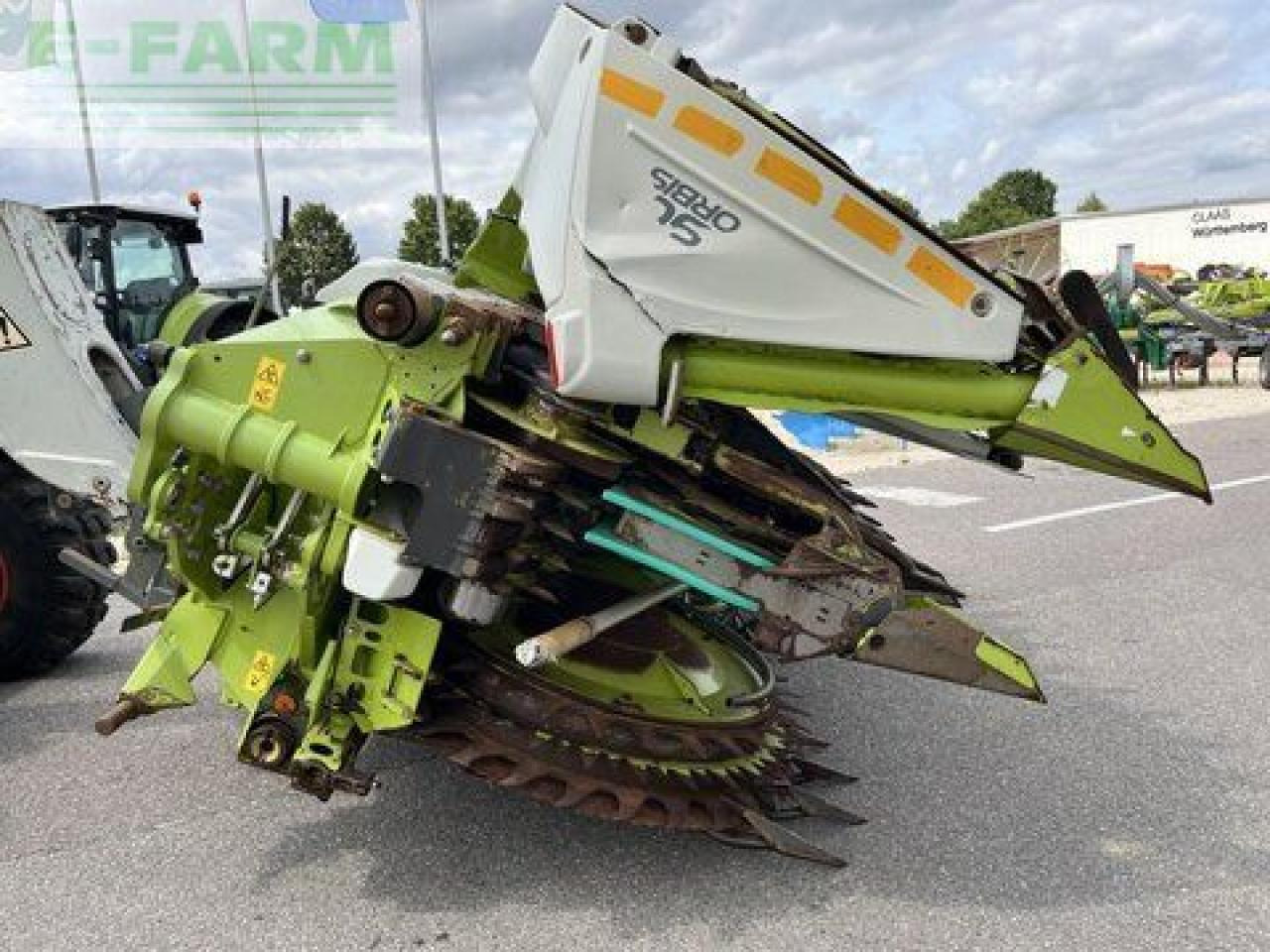 CLAAS claas inserat auswählen claas orbis 900 + transp - Utilaje pentru maşină de recoltat furaj: Foto 2 CLAAS claas inserat auswählen claas orbis 900 + transp - Utilaje pentru maşină de recoltat furaj: Foto 2