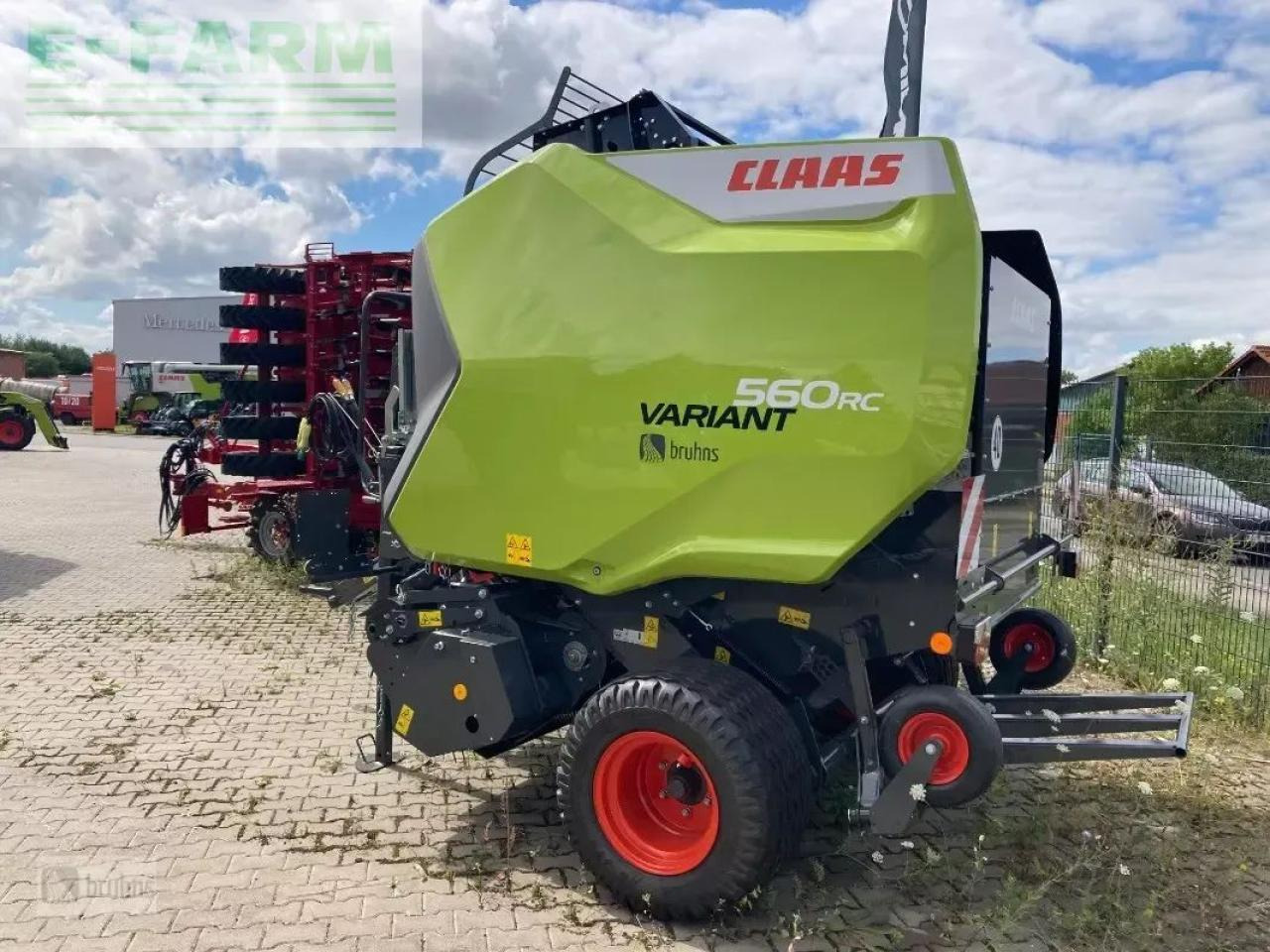 CLAAS claas variant 560 rc pro - neu - Presă baloţi dreptunghiulari: Foto 1 CLAAS claas variant 560 rc pro - neu - Presă baloţi dreptunghiulari: Foto 1