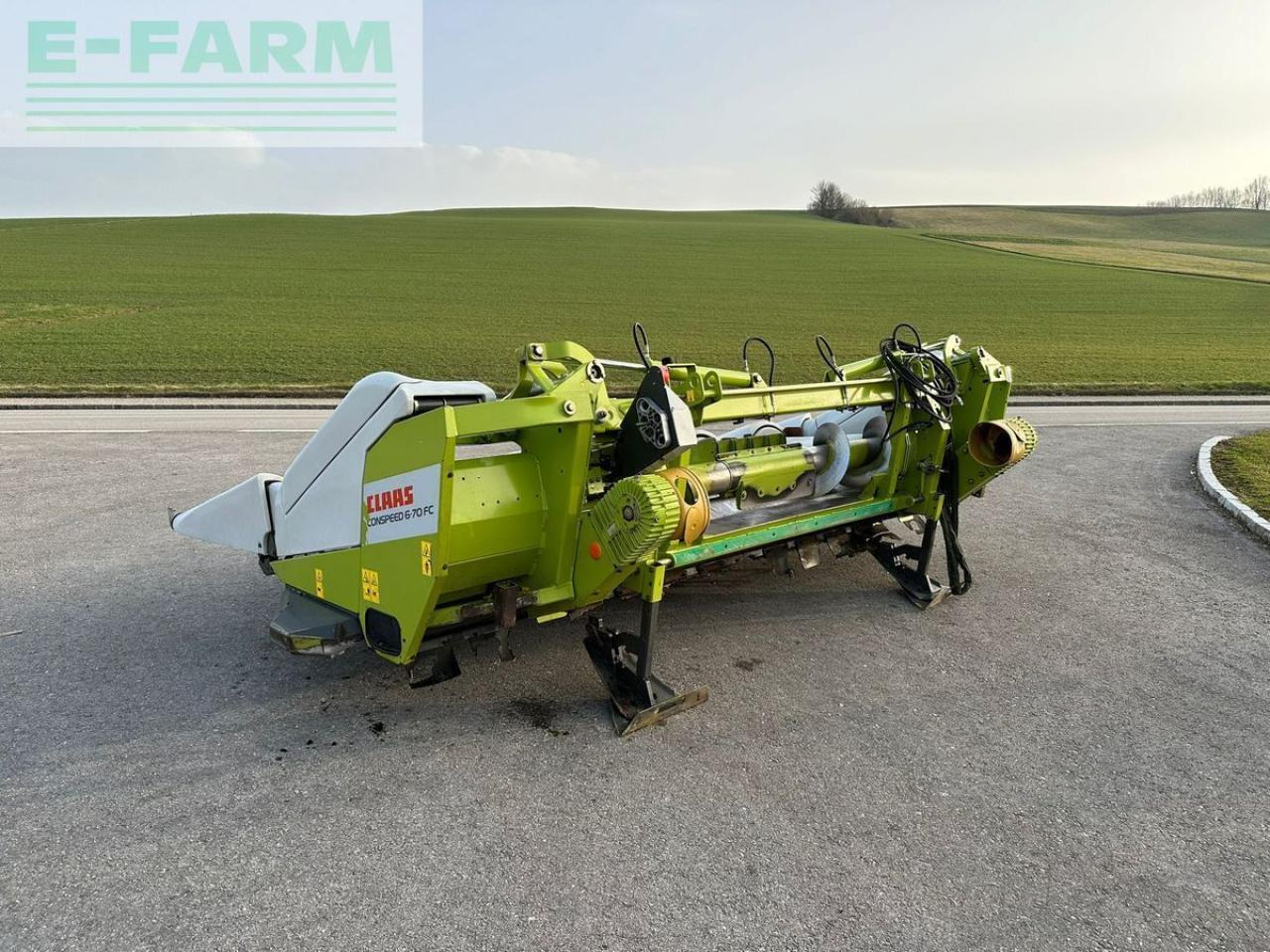 CLAAS conspeed 6-70 fc - maispflücker / maispflücker - Utilaje pentru maşină de recoltat furaj: Foto 4 CLAAS conspeed 6-70 fc - maispflücker / maispflücker - Utilaje pentru maşină de recoltat furaj: Foto 4