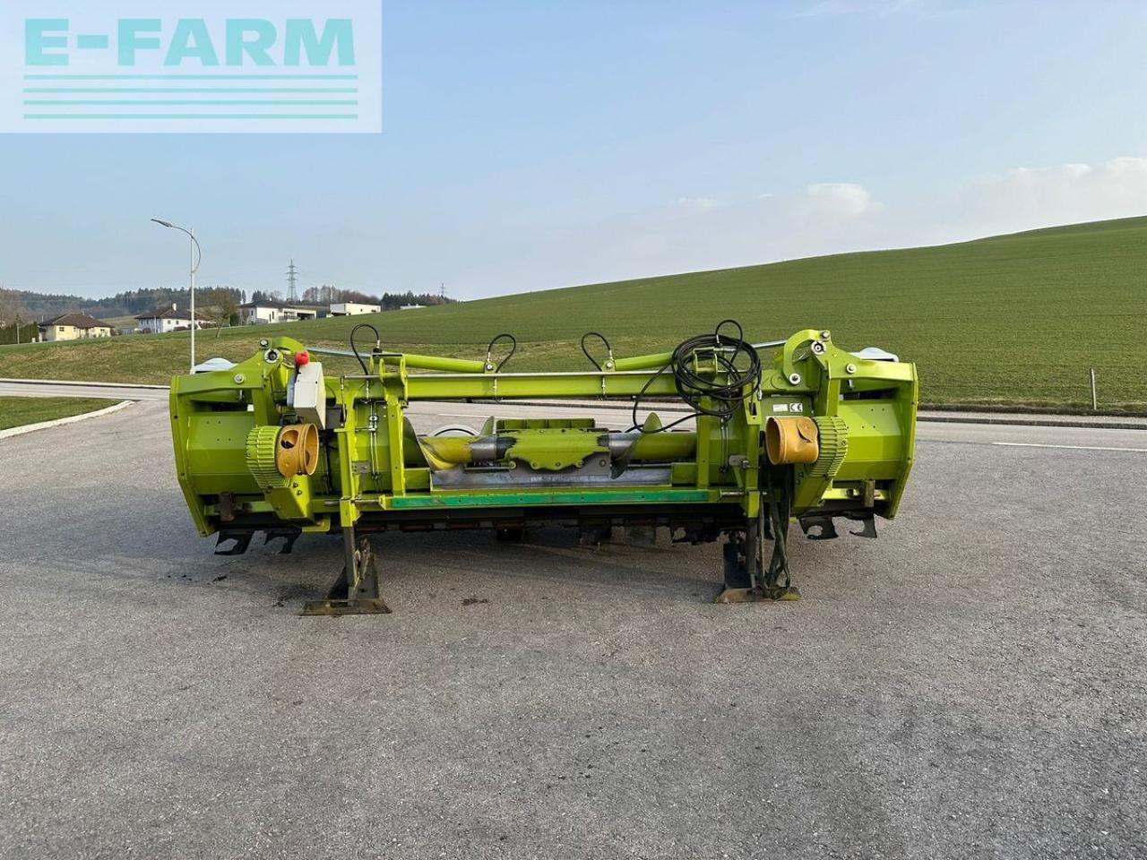 CLAAS conspeed 6-70 fc - maispflücker / maispflücker - Utilaje pentru maşină de recoltat furaj: Foto 5 CLAAS conspeed 6-70 fc - maispflücker / maispflücker - Utilaje pentru maşină de recoltat furaj: Foto 5