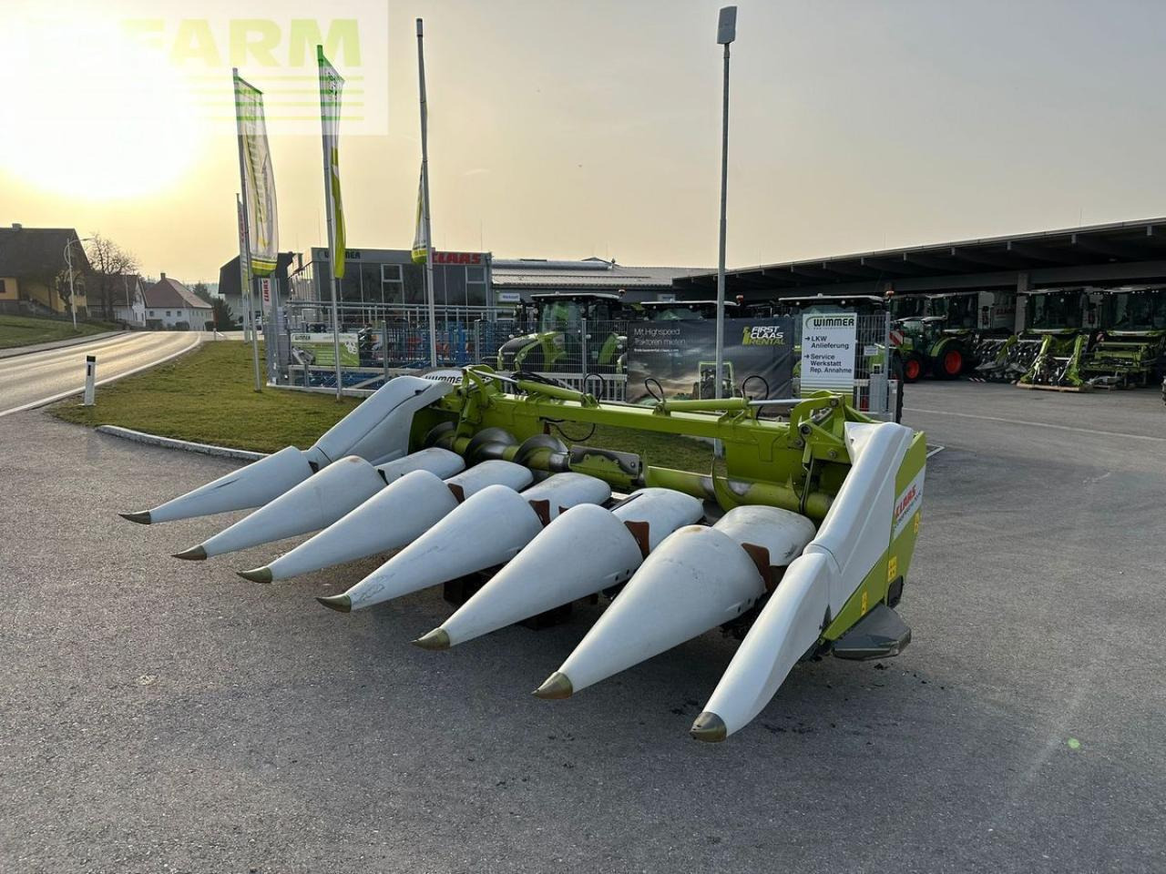 CLAAS conspeed 6-70 fc - maispflücker / maispflücker - Utilaje pentru maşină de recoltat furaj: Foto 3 CLAAS conspeed 6-70 fc - maispflücker / maispflücker - Utilaje pentru maşină de recoltat furaj: Foto 3