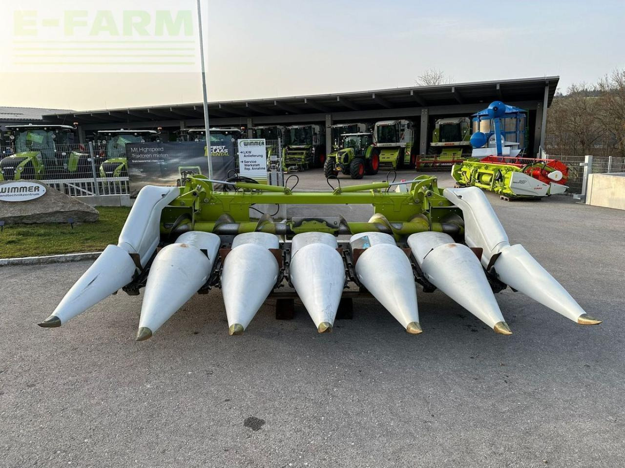 CLAAS conspeed 6-70 fc - maispflücker / maispflücker - Utilaje pentru maşină de recoltat furaj: Foto 2 CLAAS conspeed 6-70 fc - maispflücker / maispflücker - Utilaje pentru maşină de recoltat furaj: Foto 2