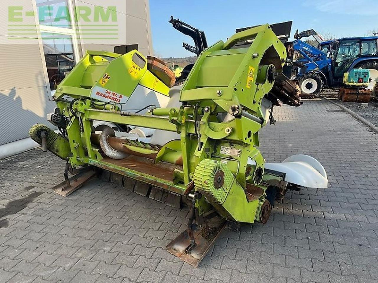 CLAAS conspeed 6-75 fc - Utilaje pentru maşină de recoltat furaj: Foto 3 CLAAS conspeed 6-75 fc - Utilaje pentru maşină de recoltat furaj: Foto 3