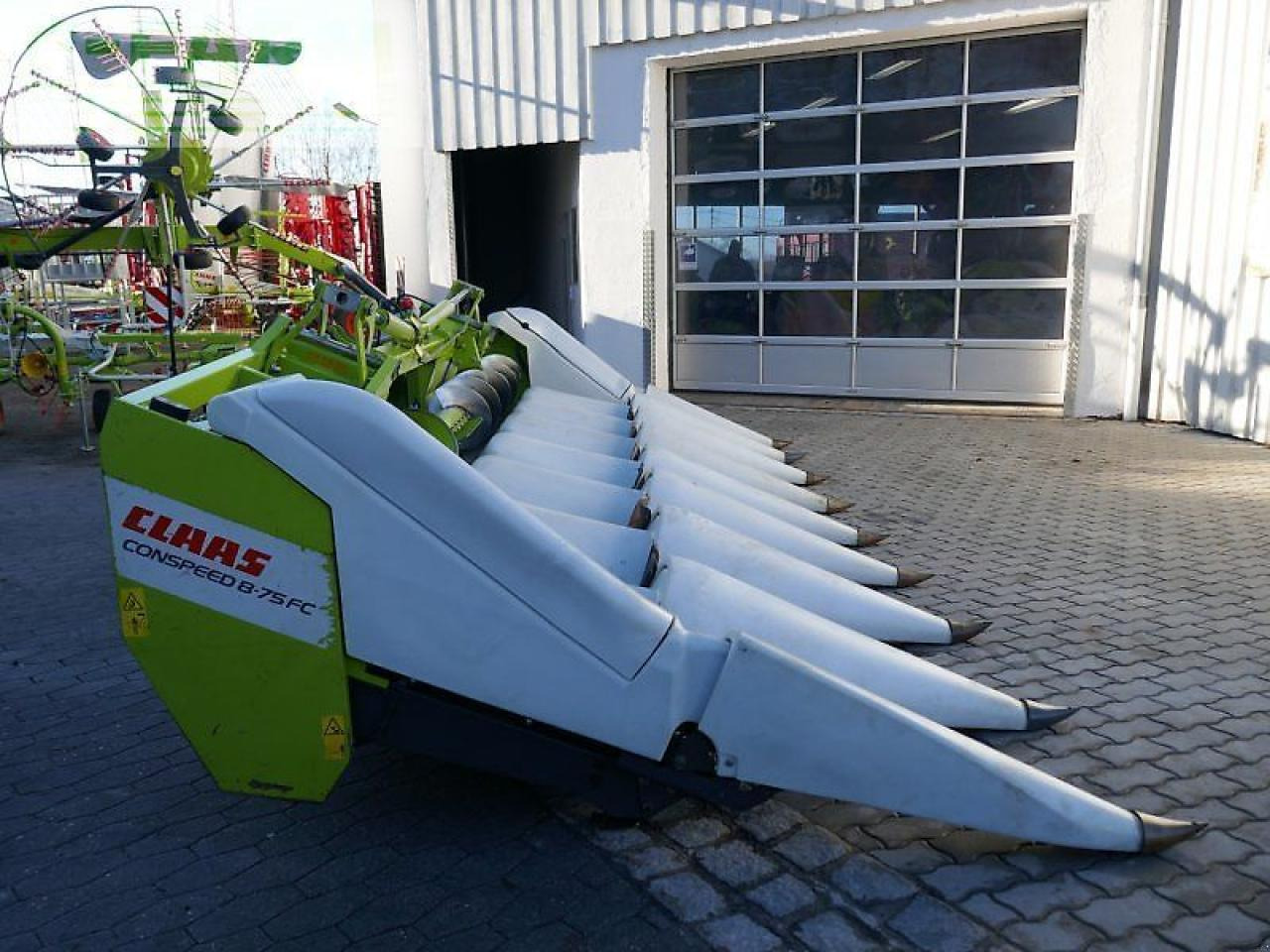 CLAAS conspeed 8-75 fc - Utilaje pentru maşină de recoltat furaj: Foto 3 CLAAS conspeed 8-75 fc - Utilaje pentru maşină de recoltat furaj: Foto 3