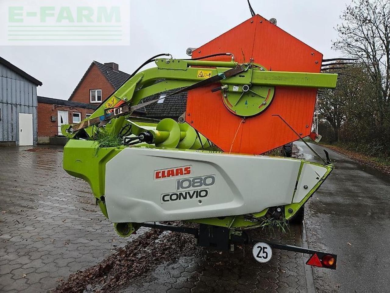 CLAAS convio 1080 brandschaden - Utilaje pentru maşină de recoltat furaj: Foto 5 CLAAS convio 1080 brandschaden - Utilaje pentru maşină de recoltat furaj: Foto 5