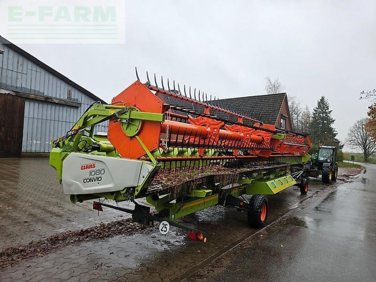 CLAAS convio 1080 brandschaden - Utilaje pentru maşină de recoltat furaj: Foto 1 CLAAS convio 1080 brandschaden - Utilaje pentru maşină de recoltat furaj: Foto 1