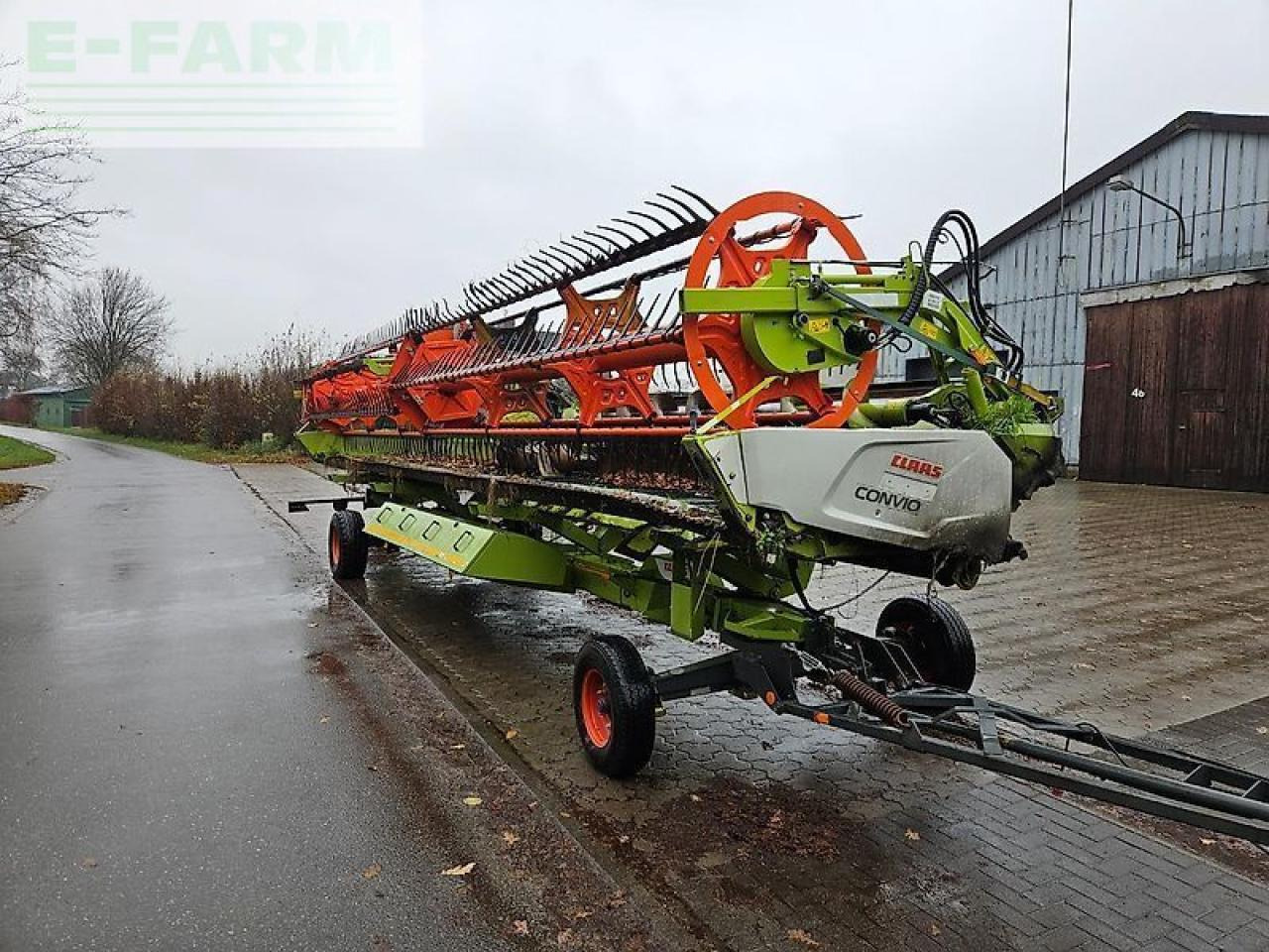 CLAAS convio 1080 brandschaden - Utilaje pentru maşină de recoltat furaj: Foto 4 CLAAS convio 1080 brandschaden - Utilaje pentru maşină de recoltat furaj: Foto 4