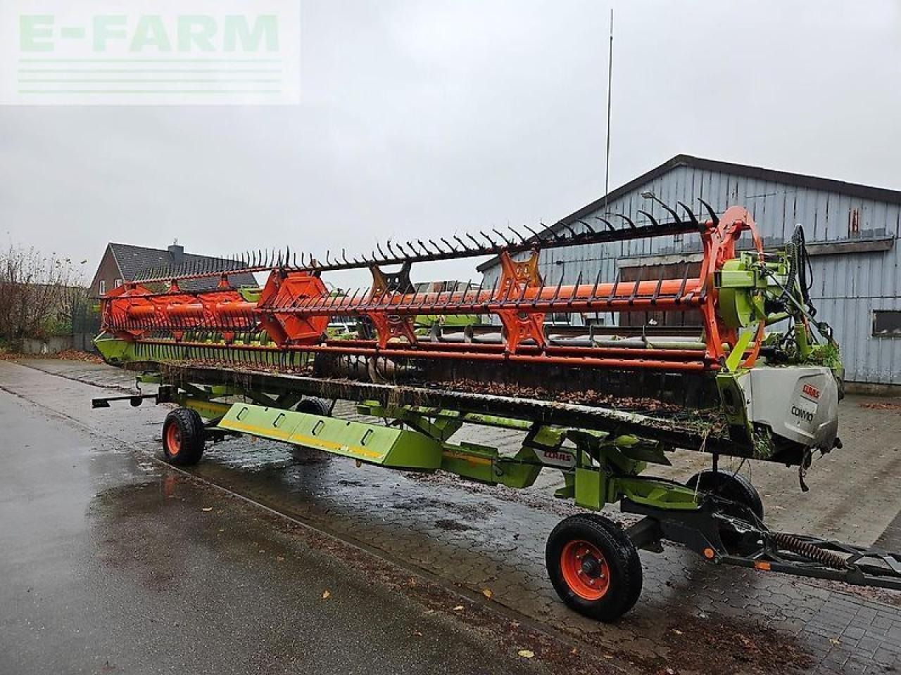 CLAAS convio 1080 brandschaden - Utilaje pentru maşină de recoltat furaj: Foto 3 CLAAS convio 1080 brandschaden - Utilaje pentru maşină de recoltat furaj: Foto 3