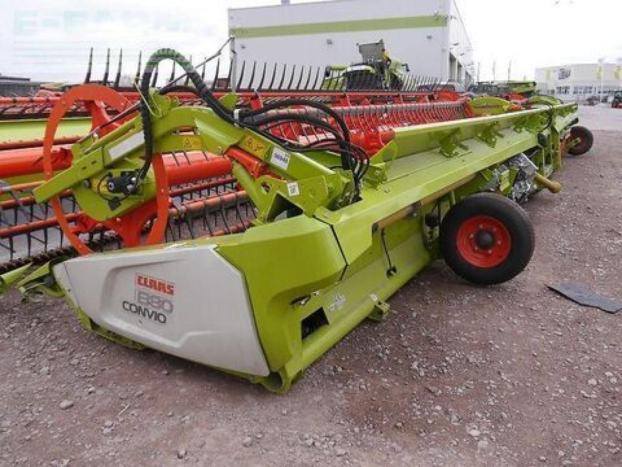 CLAAS convio 1380 - Heder: Foto 4 CLAAS convio 1380 - Heder: Foto 4