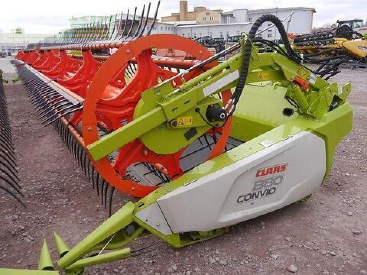 CLAAS convio 1380 - Heder: Foto 2 CLAAS convio 1380 - Heder: Foto 2