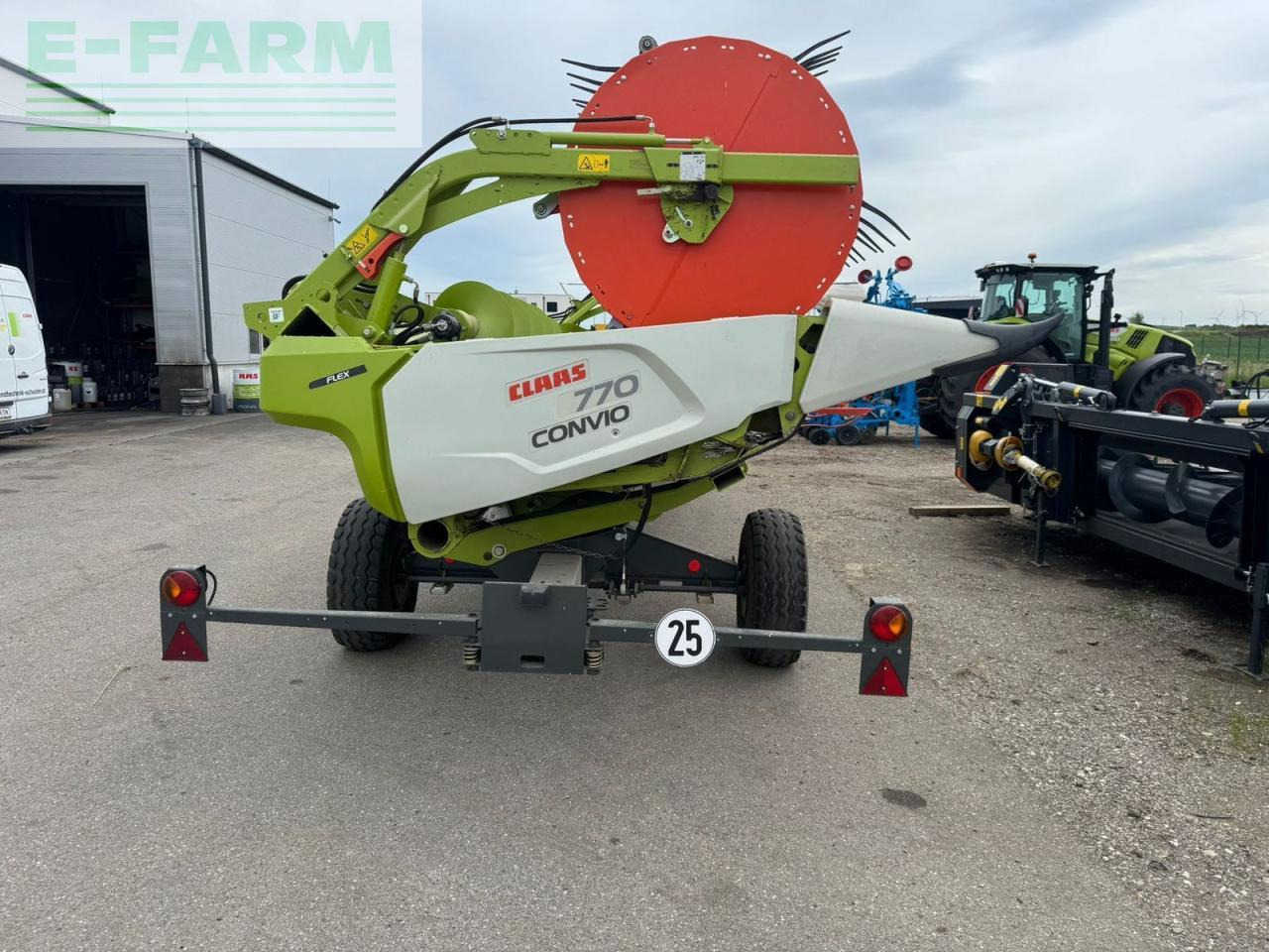 CLAAS convio flex 770 - Heder: Foto 3 CLAAS convio flex 770 - Heder: Foto 3