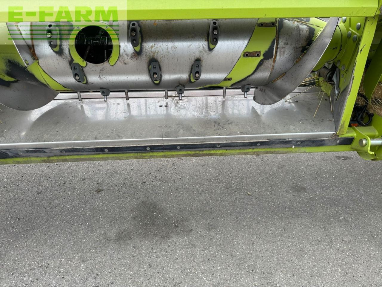 CLAAS convio flex 770 - Heder: Foto 5 CLAAS convio flex 770 - Heder: Foto 5