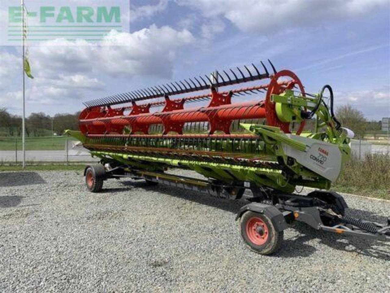 CLAAS convio flex 770 - Utilaje pentru maşină de recoltat furaj: Foto 1 CLAAS convio flex 770 - Utilaje pentru maşină de recoltat furaj: Foto 1