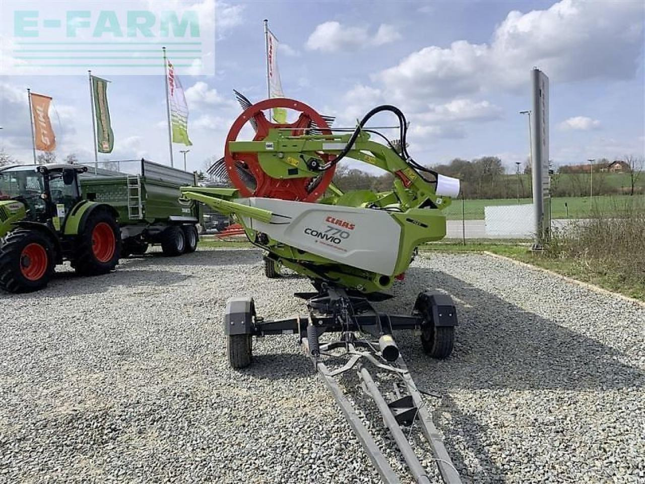 CLAAS convio flex 770 - Utilaje pentru maşină de recoltat furaj: Foto 2 CLAAS convio flex 770 - Utilaje pentru maşină de recoltat furaj: Foto 2