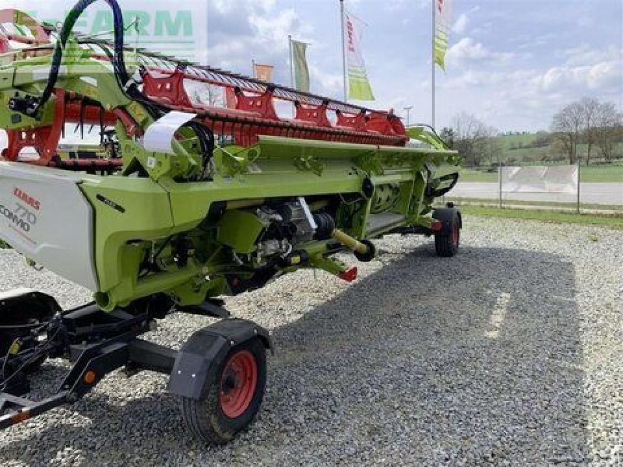 CLAAS convio flex 770 - Utilaje pentru maşină de recoltat furaj: Foto 3 CLAAS convio flex 770 - Utilaje pentru maşină de recoltat furaj: Foto 3