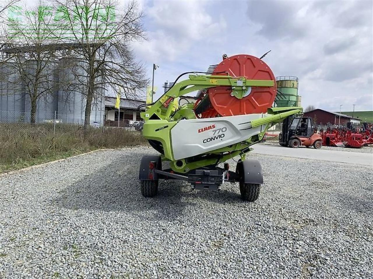 CLAAS convio flex 770 - Utilaje pentru maşină de recoltat furaj: Foto 4 CLAAS convio flex 770 - Utilaje pentru maşină de recoltat furaj: Foto 4