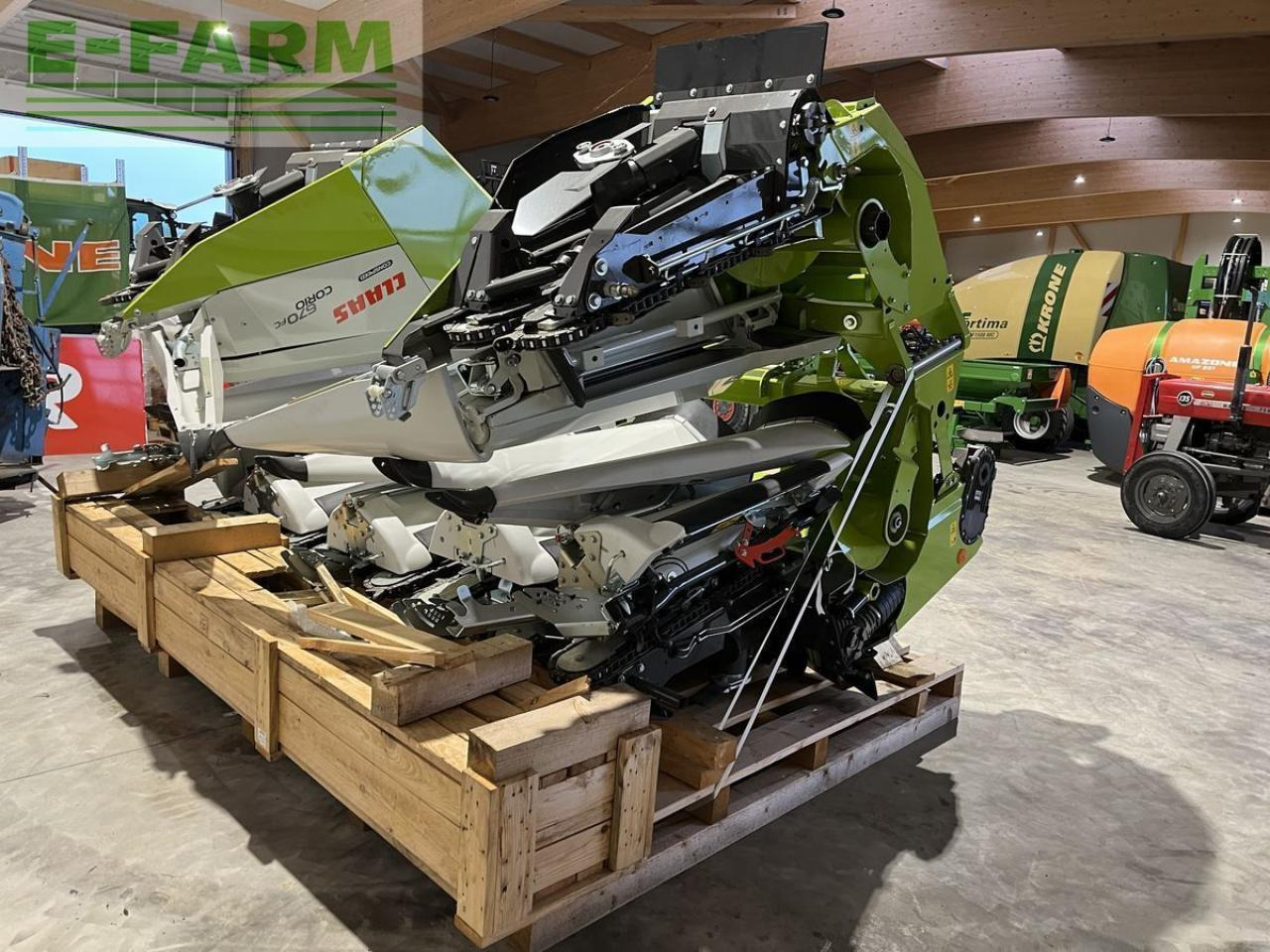 CLAAS corio 670 fc conspeed - 6 reihen - Utilaje pentru maşină de recoltat furaj: Foto 4 CLAAS corio 670 fc conspeed - 6 reihen - Utilaje pentru maşină de recoltat furaj: Foto 4