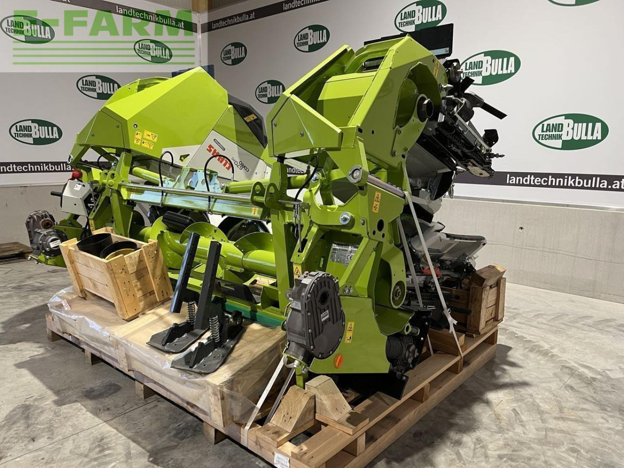 CLAAS corio 670 fc conspeed - 6 reihen - Utilaje pentru maşină de recoltat furaj: Foto 2 CLAAS corio 670 fc conspeed - 6 reihen - Utilaje pentru maşină de recoltat furaj: Foto 2