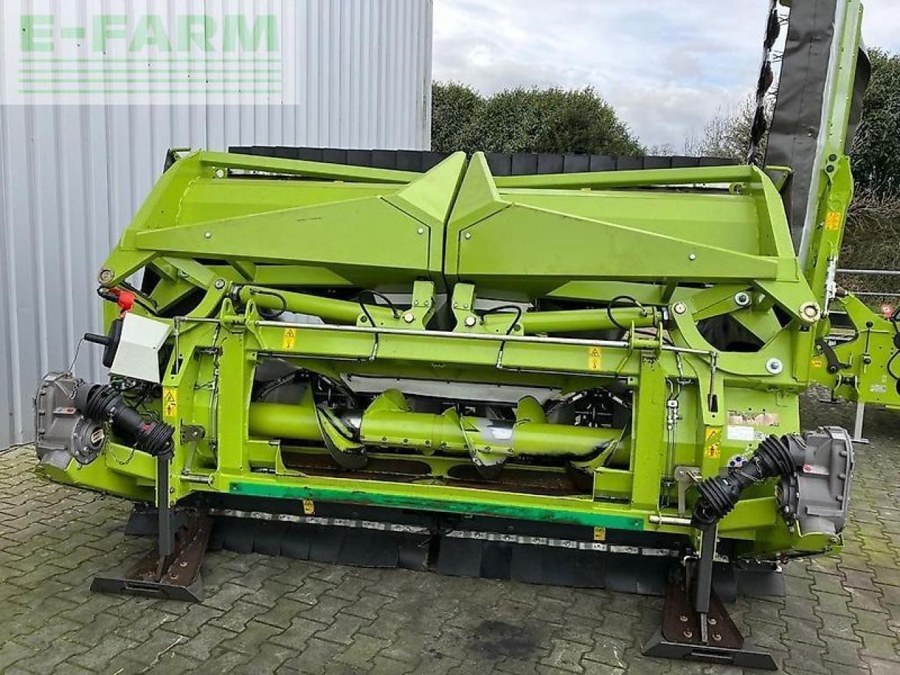 CLAAS corio 8-75 fc - Utilaje pentru maşină de recoltat furaj: Foto 3 CLAAS corio 8-75 fc - Utilaje pentru maşină de recoltat furaj: Foto 3