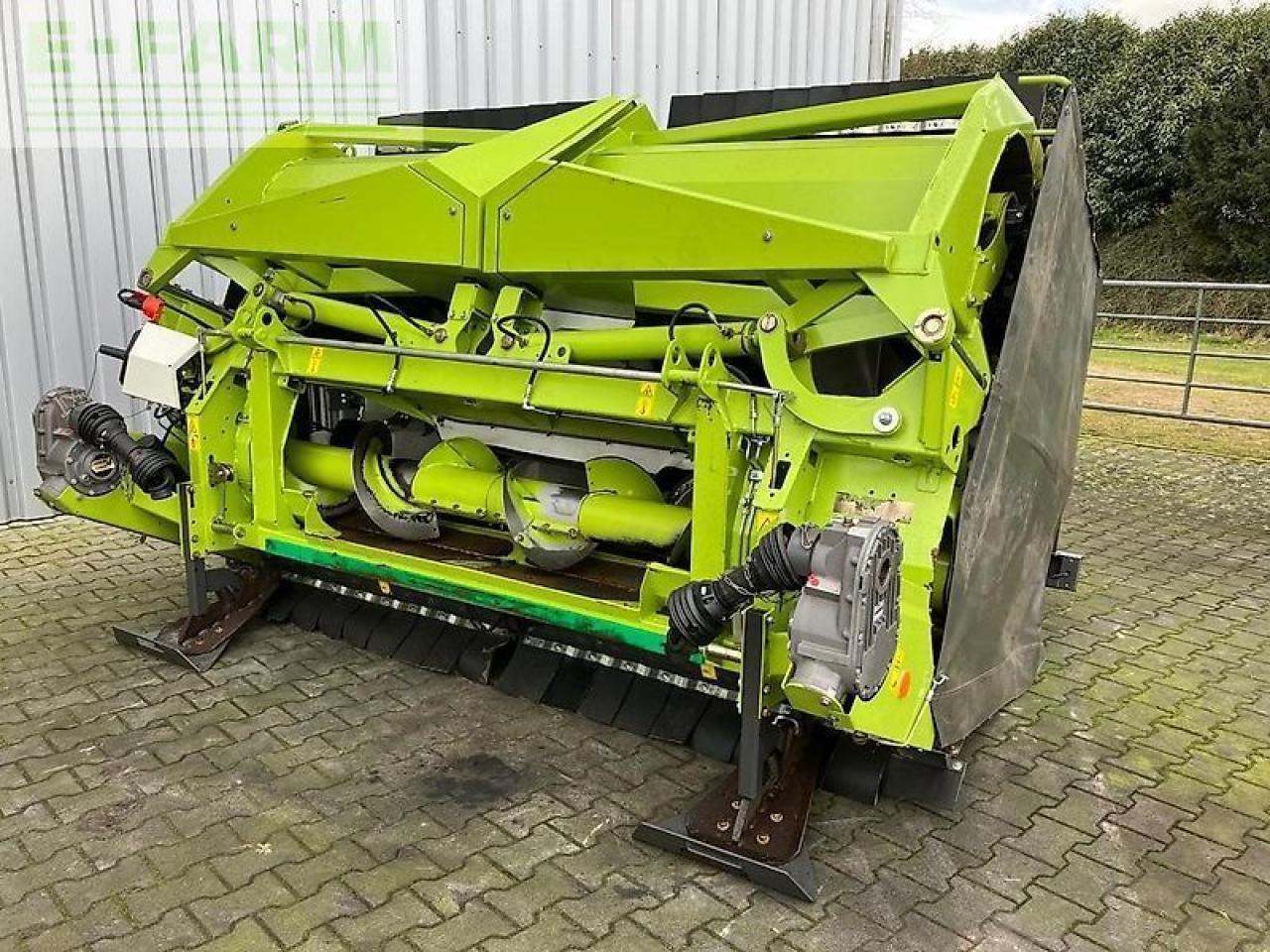 CLAAS corio 8-75 fc - Utilaje pentru maşină de recoltat furaj: Foto 1 CLAAS corio 8-75 fc - Utilaje pentru maşină de recoltat furaj: Foto 1