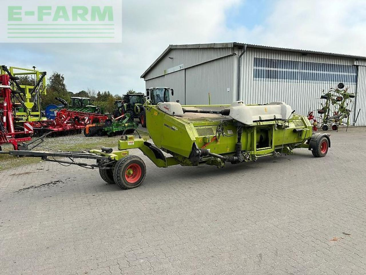 CLAAS direct disc 500 p - Utilaje pentru maşină de recoltat furaj: Foto 1 CLAAS direct disc 500 p - Utilaje pentru maşină de recoltat furaj: Foto 1