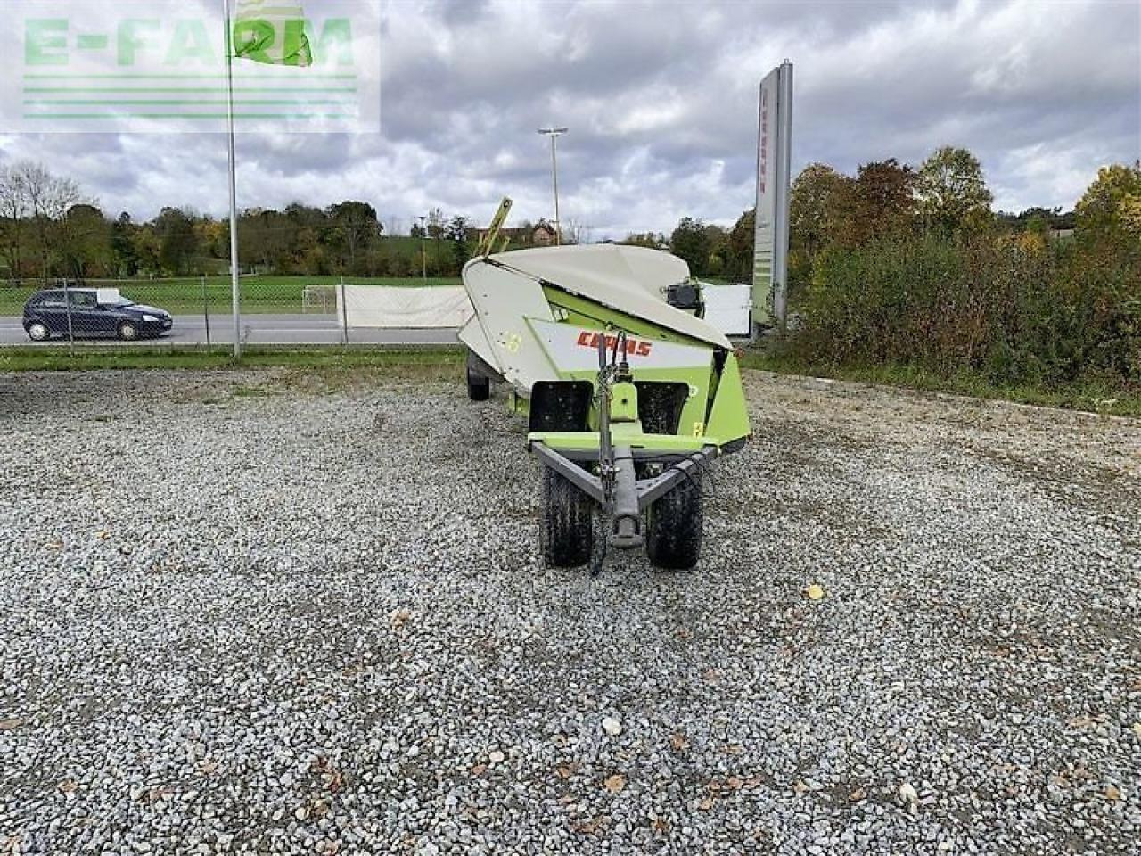 CLAAS direct disc 520 - Utilaje pentru maşină de recoltat furaj: Foto 2 CLAAS direct disc 520 - Utilaje pentru maşină de recoltat furaj: Foto 2