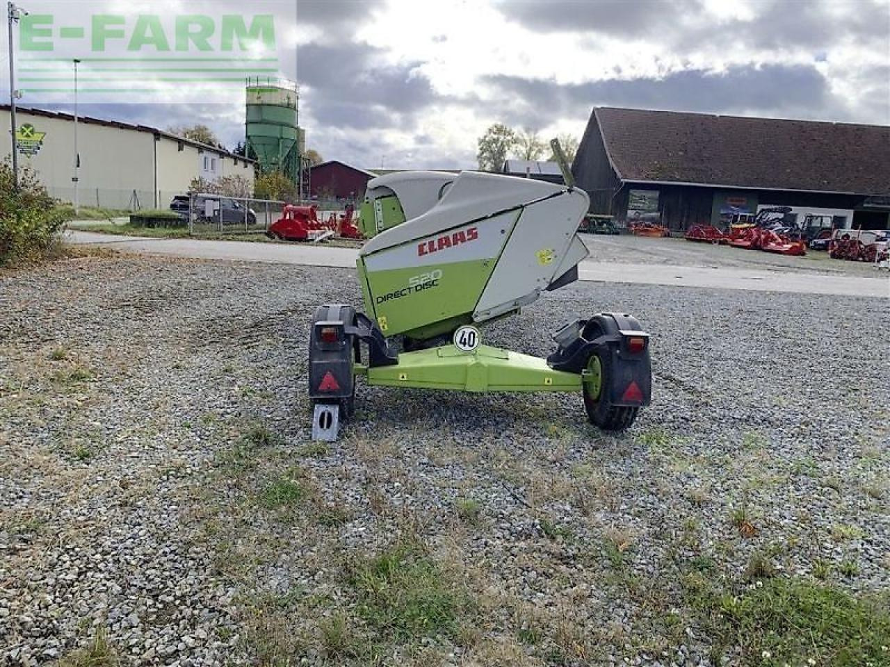 CLAAS direct disc 520 - Utilaje pentru maşină de recoltat furaj: Foto 4 CLAAS direct disc 520 - Utilaje pentru maşină de recoltat furaj: Foto 4