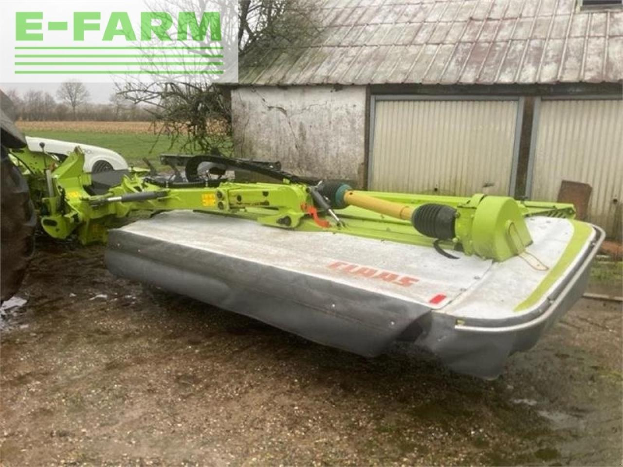 Cositoare CLAAS disco 1100 c business &3600 fc: Foto 7