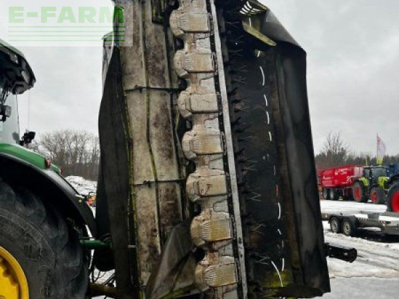 CLAAS disco 1100 c business - Cositoare: Foto 5 CLAAS disco 1100 c business - Cositoare: Foto 5