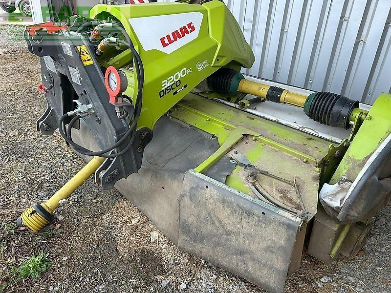 CLAAS disco 3200 fc - Cositoare: Foto 3 CLAAS disco 3200 fc - Cositoare: Foto 3