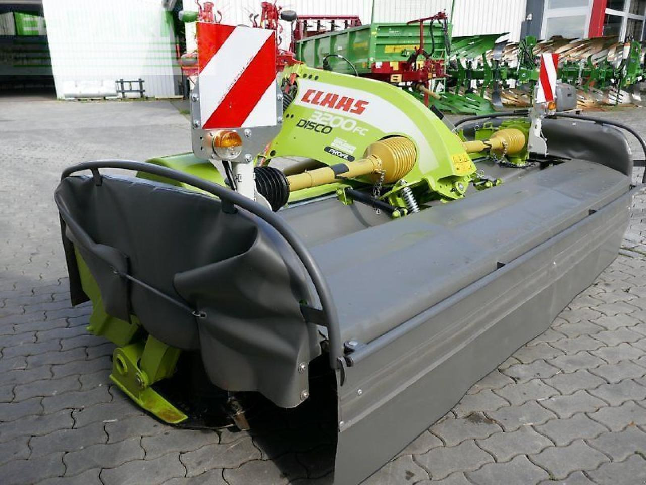 CLAAS disco 3200 fc profil - Cositoare: Foto 2 CLAAS disco 3200 fc profil - Cositoare: Foto 2