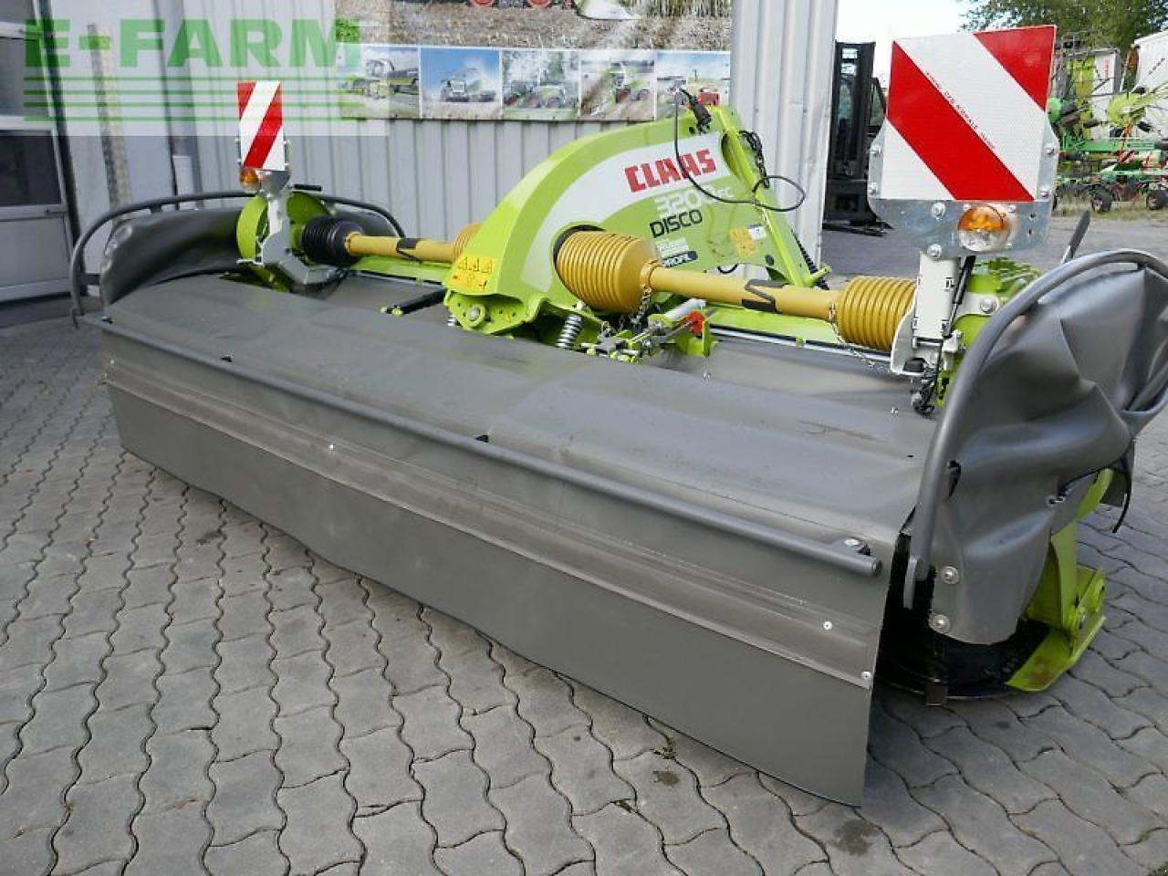 CLAAS disco 3200 fc profil - Cositoare: Foto 1 CLAAS disco 3200 fc profil - Cositoare: Foto 1